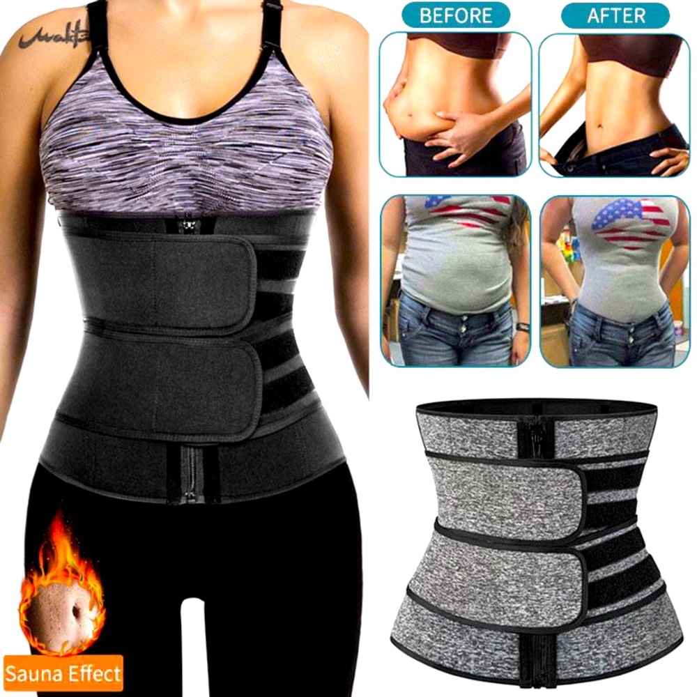 Women Waist Trainer Corset Shapewear Sz M